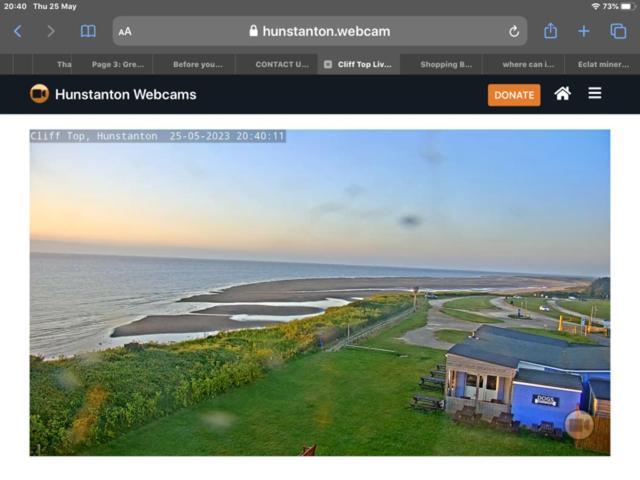 Gone To The Beach Flat 1 Ганстантон Екстер'єр фото